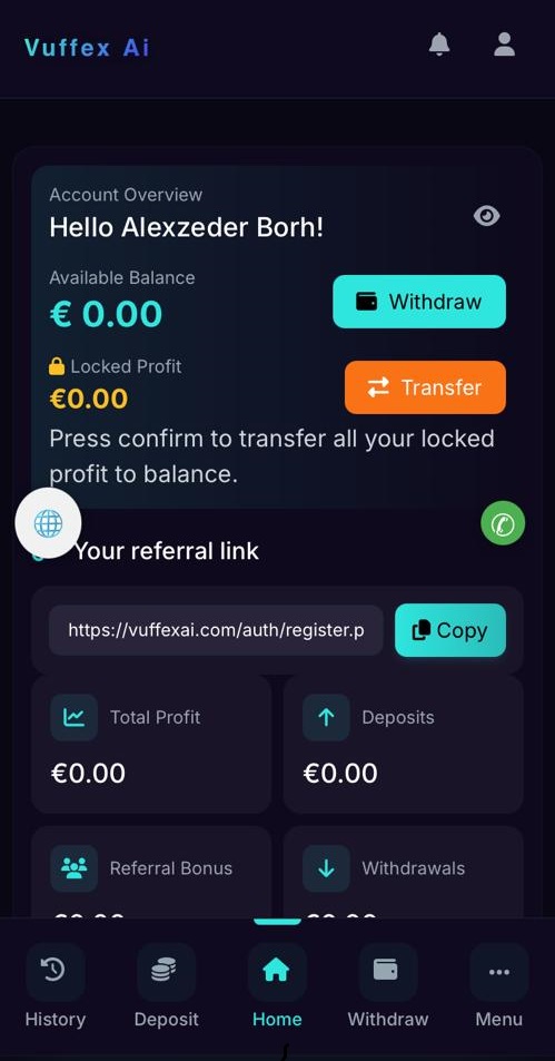 Mobile App Mockup